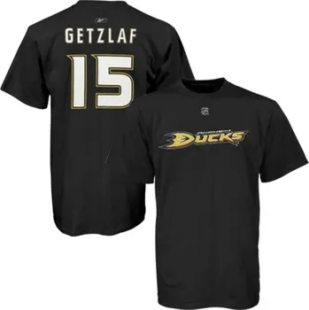 Anaheim Ducks pánské tričko Ryan Getzlaf #15 black - S Reebok 19901 - slevový kód:<br>XMAS10 (-10%)