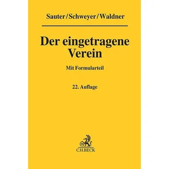 Der eingetragene Verein - Waldner, Wolfram [DE] (2025, Brožovaná, C.H. Beck)