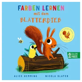 První čtění Farben lernen mit dem Blätterdieb - Hemming, Alice