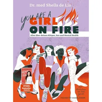 Příroda You are a Girl on Fire - de Liz, Sheila