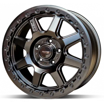 Alu kolo Platin P111 FullBlack 7,5x18 6x139 ET55