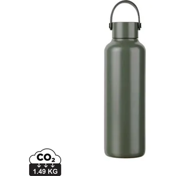 Termohrnek VINGA Termo lahev Baltimore 600 ml z RCS recykl. oceli - Zelená