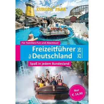 Cestování Freizeitführer für Deutschland 2025/2026 - Unterwegs Verlag GmbH