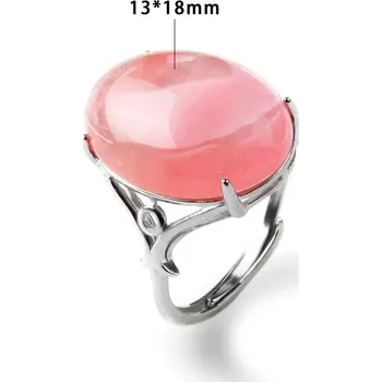 Prsten Nastavitelný prsten | šperky - 23 Červený meloun