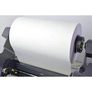 Laminovací fólie INTEC laminovací film na roli 36 mic 315 mm x 500 m POTISKNUTELNÝ matný silk touch 3'