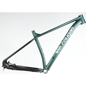 Jízdní kolo Kolo MTB 29" Lee Cougan Revenge SRAM X01 Eagle 1x12 , velikost M -19" zeleno-černá matná