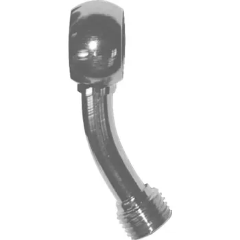 Brzdová čelist Koncovka brzdové hadice homologovaná průměr FREN TUBO 170015CR (FREN TUBO koncovka brzdové hadice homologovaná průměr 10mm 30° chromovaná)