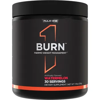 Fitness strava Rule1 Burn 210 g Příchuť: meloun