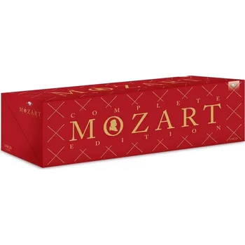 Zahraniční hudba 170CD Various - Mozart Complete Edition: Brilliant Classics