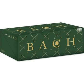 Zahraniční hudba 142CD Various - Bach Complete Edition: Brilliant Classics