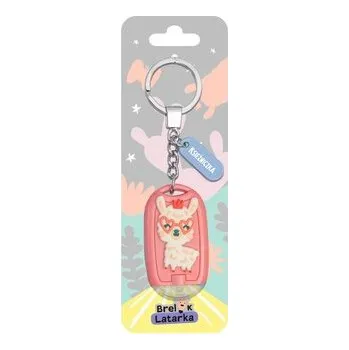 Set školních potřeb Brelok 3D z latarką - Księżniczka