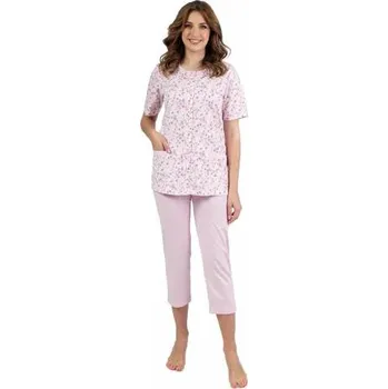 Dámské pyžamo Dámské pyžamo 694/52 REGINA růžová světlá L