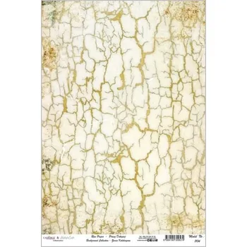 Výtvarný papír Rýžový papír Cadence, A3 - Praskliny