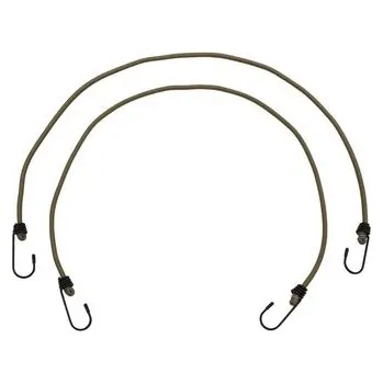 Upínací popruh Gumicuk MFH Haken 75 cm 2 ks - coyote