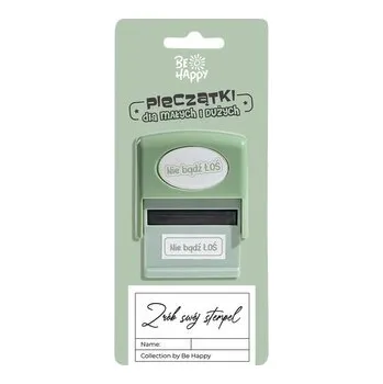 Set školních potřeb Pieczątka z napisem - Nie bądź Łoś