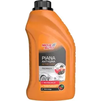 MOJE AUTO Active Foam - Aktivní pěna červené ovoce 1L