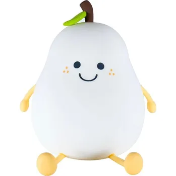 Noční světlo Roztomilé noční světlo do dětského pokoje | dětská lampička, noční lampička - Hruška noční světlo