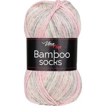 Příze Vlna-Hep Bamboo socks 7903 (Ponožková příze Bamboo Socks 7903)