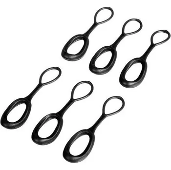 Rozšíření pro zipy - černé, FMA