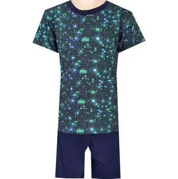 Chlapecké pyžamo Dětské Pyžamo FOLTÝN DP268 Velikost: 146