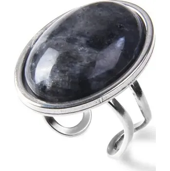 Prsten Nastavitelný prsten | šperky - 8 Labradourit