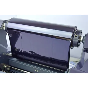 Laminovací fólie INTEC laminovací film na roli 320 mm x 300 m SPOTOVÝ černý lesklý 3"