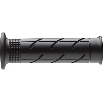 doMINO řazení (gripy) (GRIPY) ROAD/SCOOTER HONDA styly (22+25mm, délka 120mm) s otvorem barvaR černá (0280.82.40.06-0) (doMINO řazení (gripy) (GRIPY) ROAD/SCOOTER HONDA styly (22+25mm, délka 120mm) s otvorem barvaR černá)