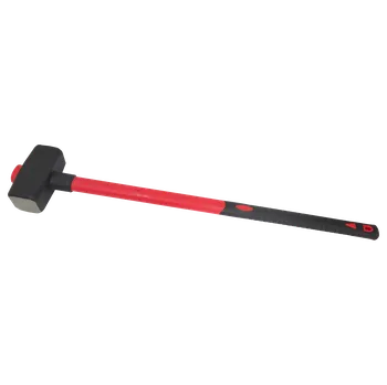 Kladivo TOPTRADE palice oboustranná, se sklolaminátovou násadou, 6000 g (TOPTRADE palice oboustranná, se sklolaminátovou násadou, 6000 g)