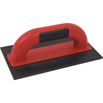 Zednické hladítko TOPTRADE Hladítko ABS PROFESSIONAL, plastové 220 × 135 mm (soft-grip rukojeť) (TOPTRADE hladítko ABS, plastové, PROFESSIONAL, 220 x 135 mm)