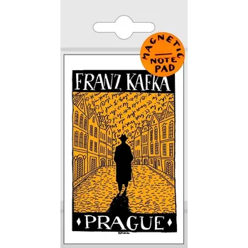 Blok Notes s magnetem Franz Kafka - Prague