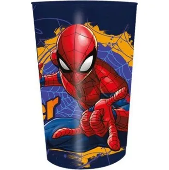 Set školních potřeb PLASTOVÝ KELÍMEK SPIDERMAN