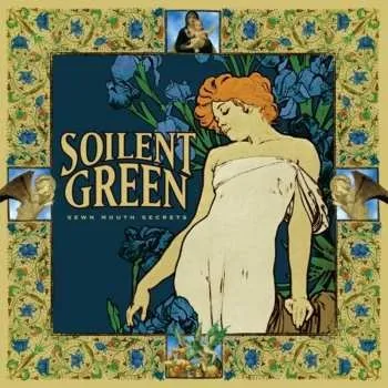 LP Soilent Green: Sewn Mouth Secrets CLR | LTD 2025 Translucent Gold With Splatter Vinyl