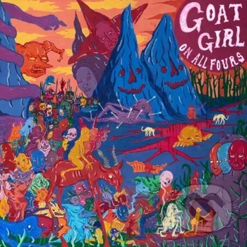 Hudba Goat Girl: On All Fours LP - Goat Girl Music on Vinyl