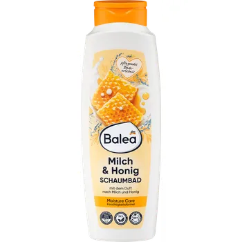 Balea krémová koupel mléko & med