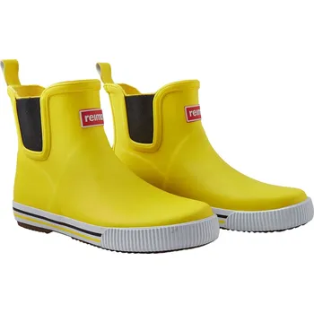 Dívčí holínky Dětské boty do deště Reima Ankles-Yellow 36