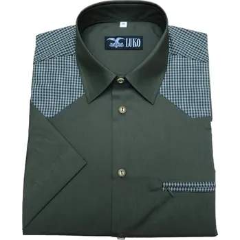 Pánská košile Pánská košile s krátkým ruk. model 194116 velikost: 45