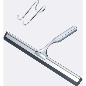 Čisticí prostředek na okna Prémiová koupelnová stěrka na okna a skla | stěrka, čistič skel - stěrač S Háček