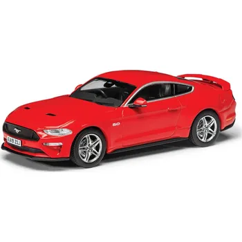 autíčko 1:43 Ford Mustang Mk.6 GT Fastback, Race Red