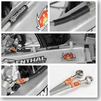 Filtr pro motocykl MOTO-MASTER brzdová hadička v ocelovém opletení zadní FANTIC XE/XEF, YAMAHA YZ/YZF/WR/WRF 250\450 08-19 (MOTO-MASTER brzdová hadička v ocelovém opletení zadní FANTIC XE/XEF, YAMAHA YZ/YZF/WR/WRF 250\450 08-19)
