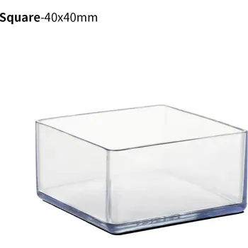 Podložka pod nábytek Silikonové podložky na nábytek proti poškrábání | Ochrana nábytku, ochrana podlahy 4 ks - 40 x 40 mm - čtverec