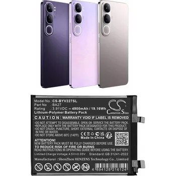 Baterie k notebooku Baterie Cameron Sino CS-BYV227SL - neoriginální