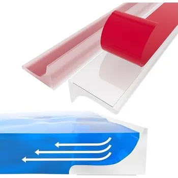 Věšák Sprchový práh Lumimoi 300 x 1,2 cm