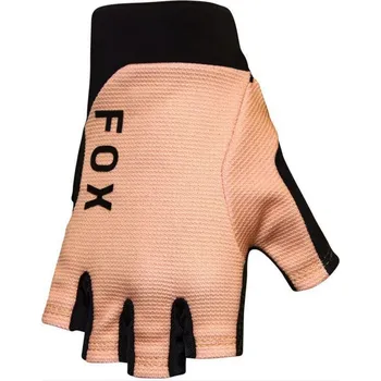 Cyklistické rukavice Dámské cyklistické rukavice Fox Womens Ranger Glove Gel Short Dusty Rose - L