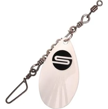 Umělá nástraha SPRO Rotační lístek k pilkeru 7cm 2ks Barva: Bílá Získejte slevu -5% za registraci v e-shopu