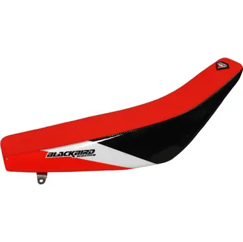 Moto sedlo BLACKBIRD potah sedla HONDA XR 250/350 88-95 (14) DREAM 2 barva červená/černá/bílá (BLACKBIRD potah sedla HONDA XR 250/350 88-95 (14) DREAM 2 barva červená/černá/bílá)
