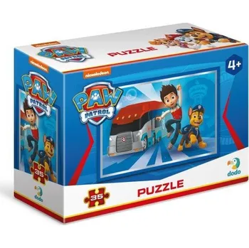 Puzzle Puzzle Tlapková patrola: Ryder a Chase 35 dílků