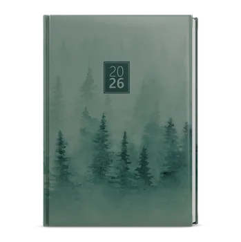 Diář Týdenní diář 2026 Baloušek B6 Prokop - Lamino - Les