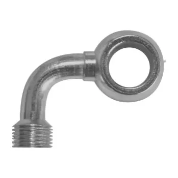 Brzdová čelist Koncovka brzdové hadice homologovaná průměr FREN TUBO 170076INOX (FREN TUBO koncovka brzdové hadice homologovaná průměr 10mm (90° boční ) nerez)