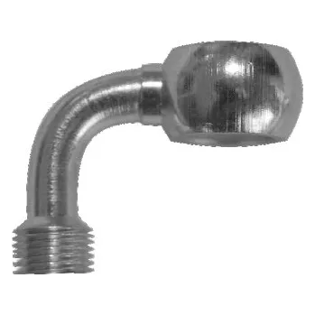 Brzdová čelist Koncovka brzdové hadice homologovaná FREN TUBO 170079CR (FREN TUBO koncovka brzdové hadice homologovaná HARLEY 90° (11,3mm) chromovaná)