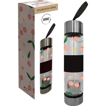 Svačinový box LÁHEV S INFUSEREM 400 ml INF28B04 KIUB